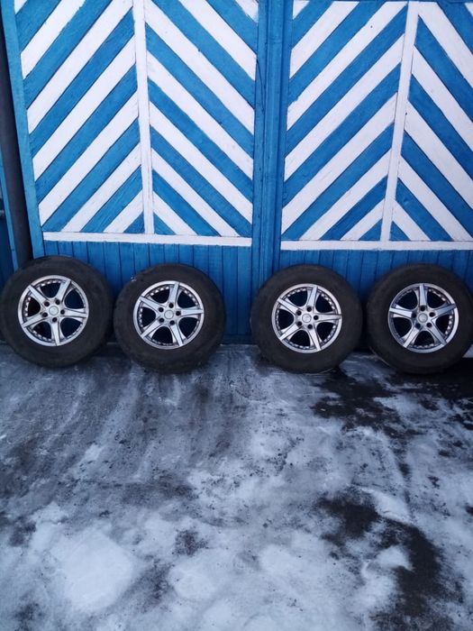 Диски с шинами r16