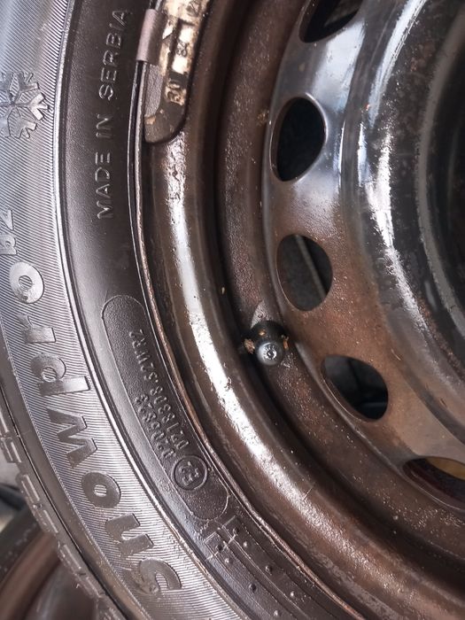 Зимни гуми. За опел корса