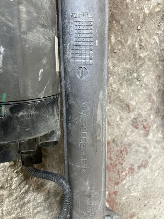 Рейка за Mercedes Vito W447 4x4 Мерцедед Вито В447  2020г-