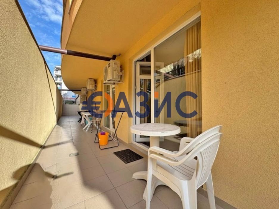 Продава се Едностаен апартамент в к.к. Слънчев бряг - 29 кв.м за 702 €/кв.м - Снимка #3