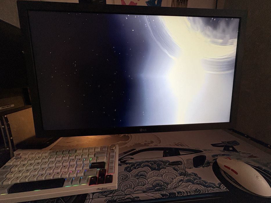 Monitor LG 23” 75hz-stare foarte buna