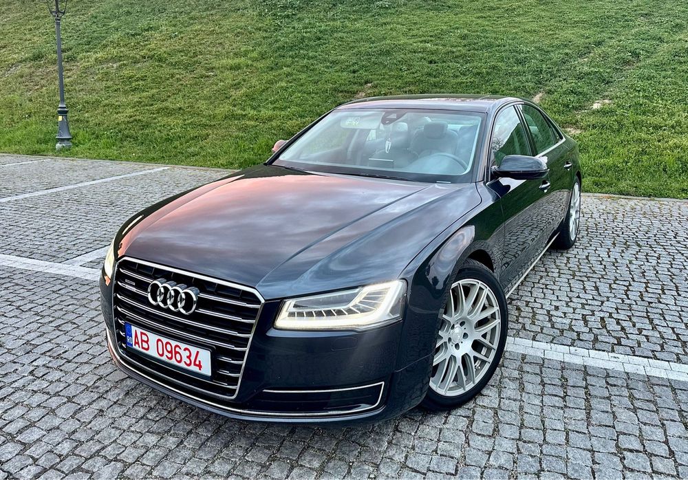 Audi A8 3.0 tdi 285cp 2015 Quattro automat matrix facelift