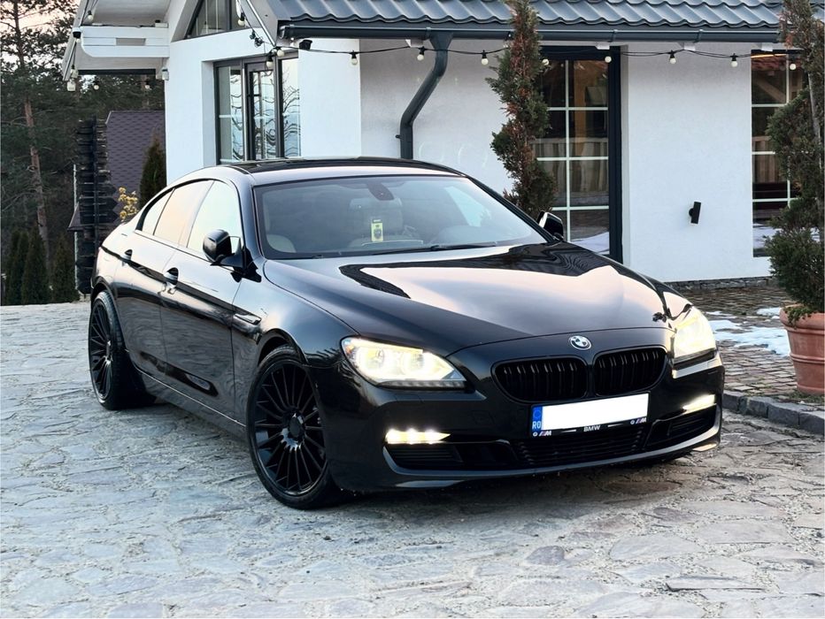 Bmw F06 Seria 6 Gran coupe