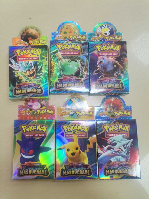 Карти Покемон / Pokemon Cards . Златни и цветни PVC POKEMON карти 55бр