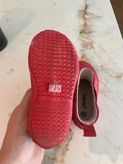 Cizme ploaie copii Celavi marime 22