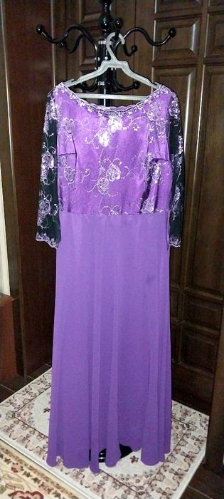 Вечерняя платье на выход