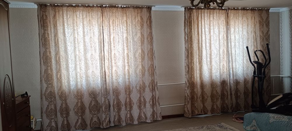 Шторы в отличном состоянии