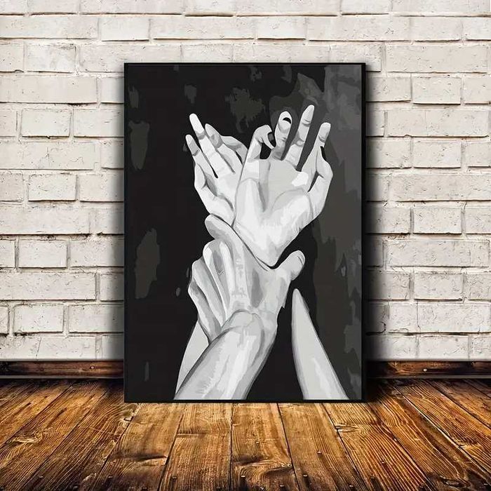 Картина без рамка