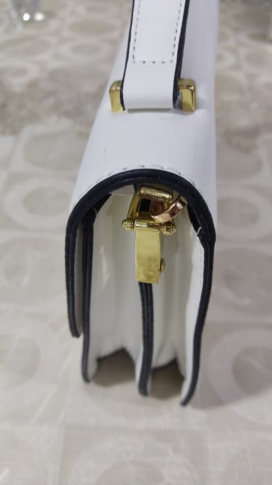 Сумка женская белая