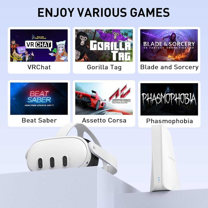 VR рутер PRISMXR Puppis S1 Lite AX1500 WiFi6