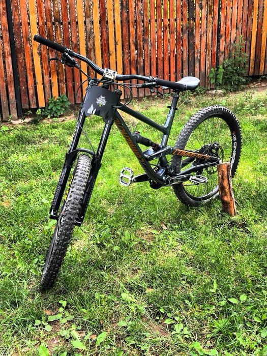 Велосипед commencal clash