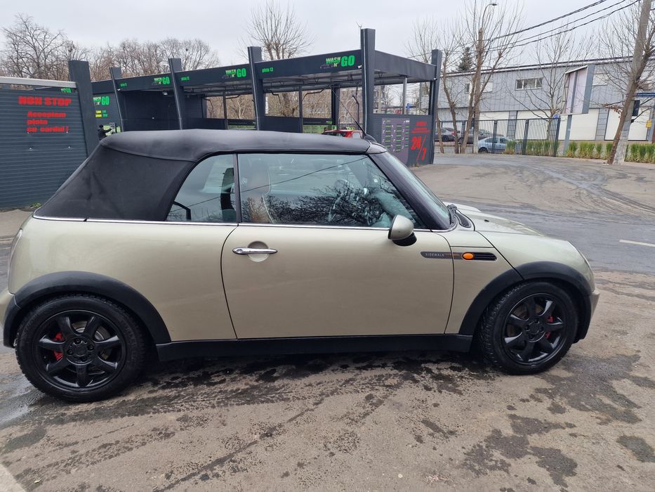 Mini Cooper Cabrio