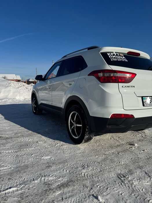 Продам Хендай крета 2018 года