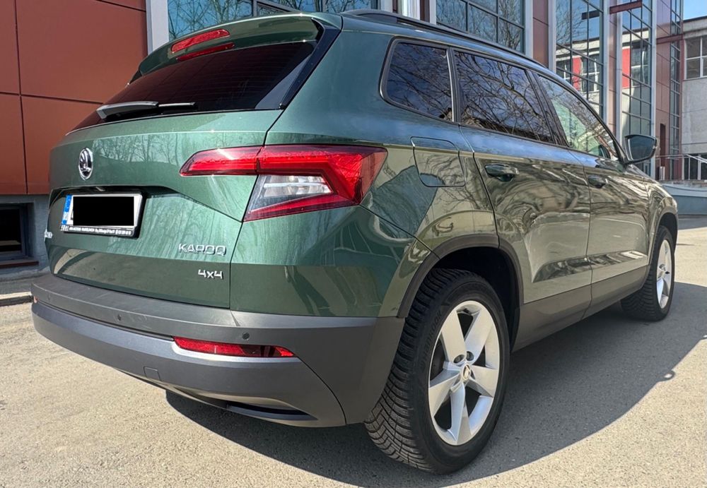 SKODA Karoq 2019 — imagine 3