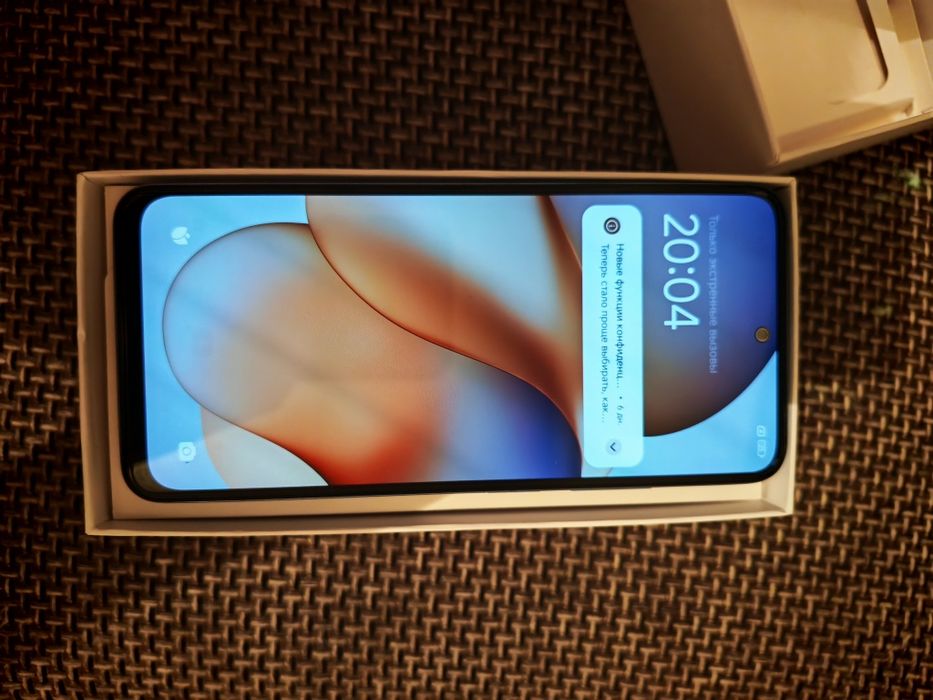 Redmi note 12s, с коробкой