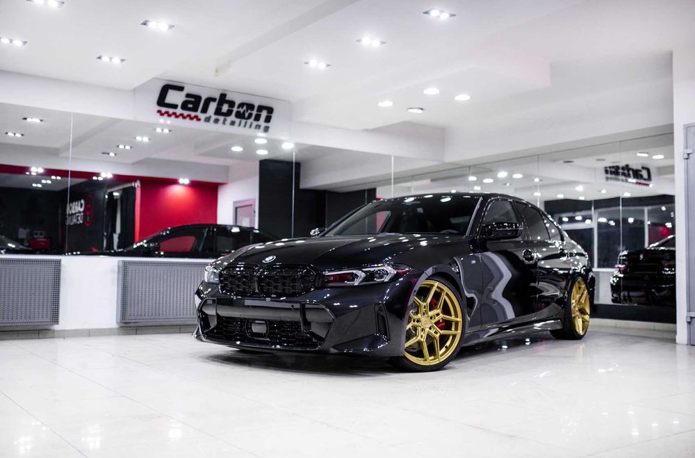 Jante BMW M3 Concaver CVR 5 Gloss Gold Fata: 20x8.5J Spate: 20x9.5