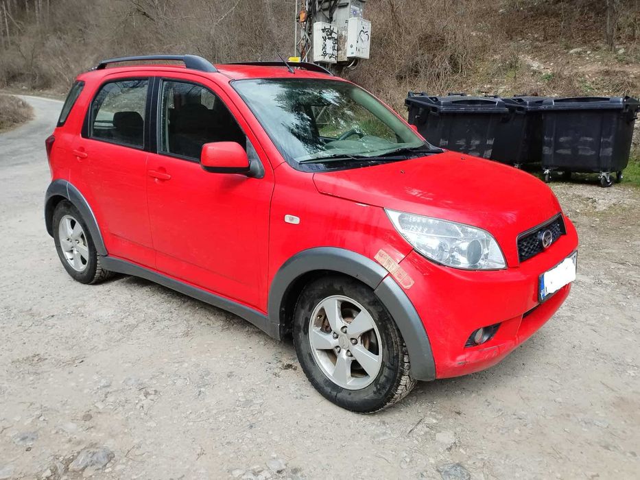 Daihatsu Terios 1.5 2007 на части