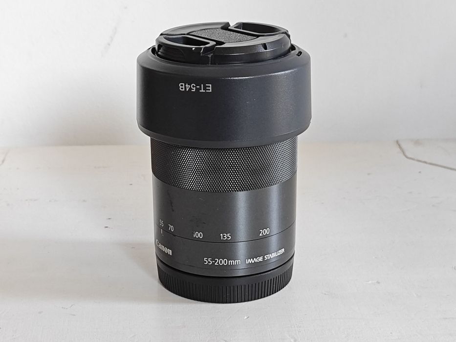 Обектив Canon EF-M 55-200mm f/4.5-6.3 IS STM за Canon EF-M байонет