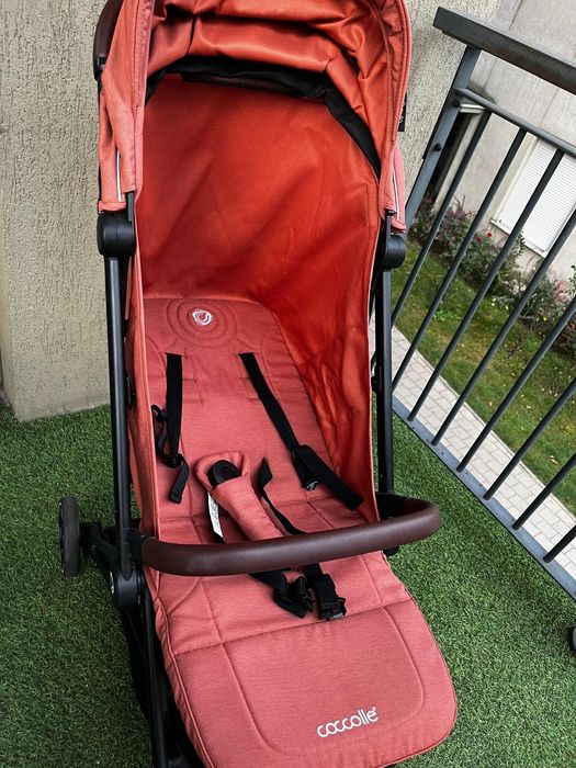 Carucior sport Coccole pliere automata