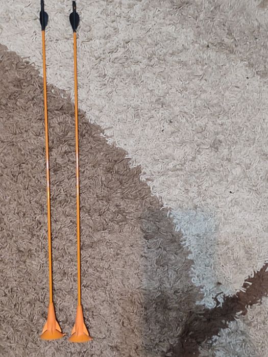 Set tir cu arcul – țintă Geologic + săgeți – stare foarte bună