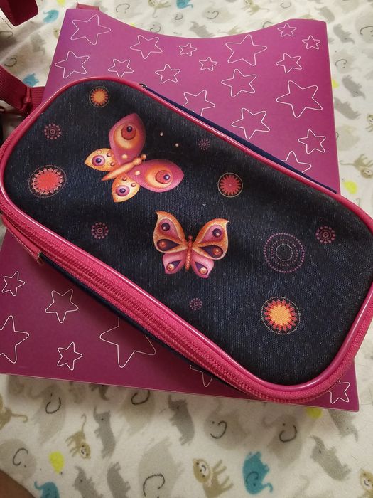 Ученическа раница,сак за физическо и несесер Herlitz