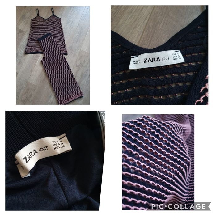 Compleu vara, bluze, camasa, pantaloni blugi, Zara marimea S - M