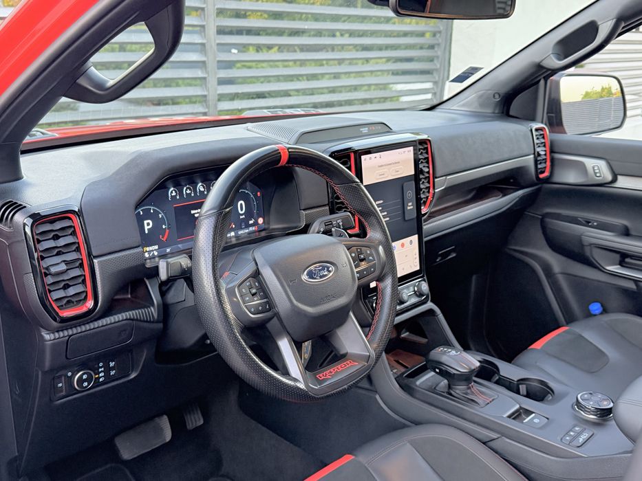 FORD RANGER RAPTOR 3.0 V6 EcoBoost –  ATEPerformance – 460 CP - Garantie Internationala 07/2029
