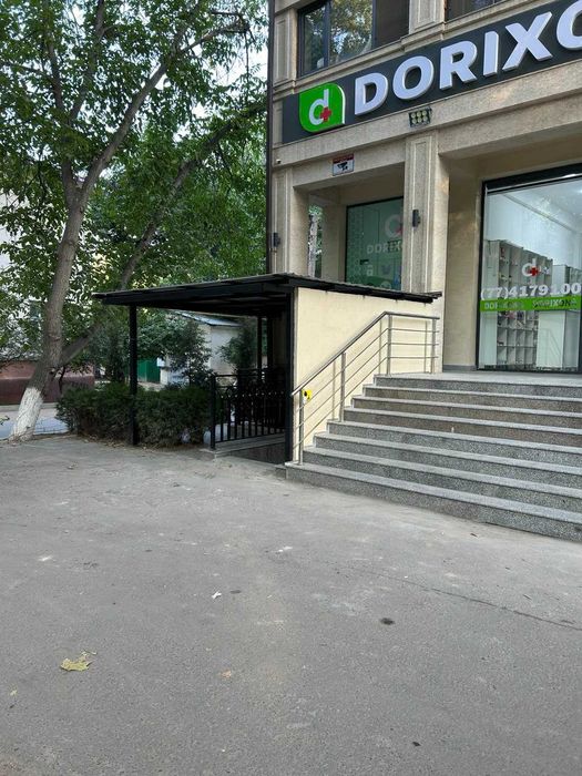 Сдаётся коммерческое помещение в районе ТТЗ Мирзо Улугбек