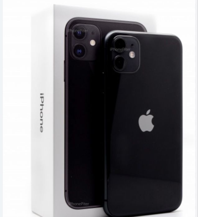 Продам Apple Iphone 11 корпусом черного цвета.