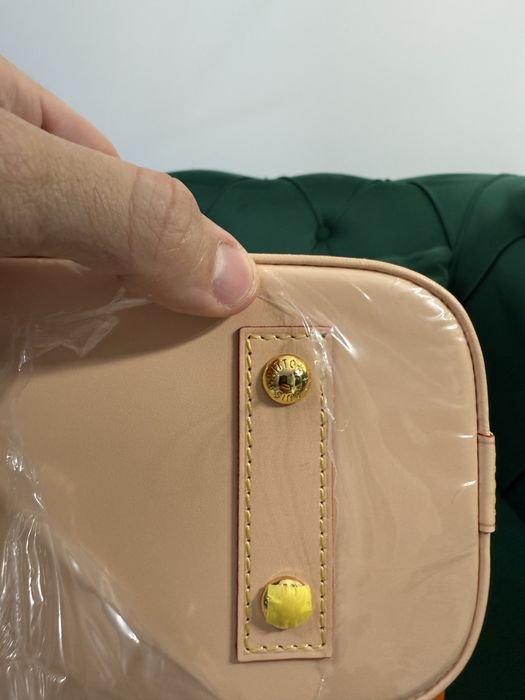 Geanta Louis Vuitton Alma BB piele naturala 100% Full Box colectie noua