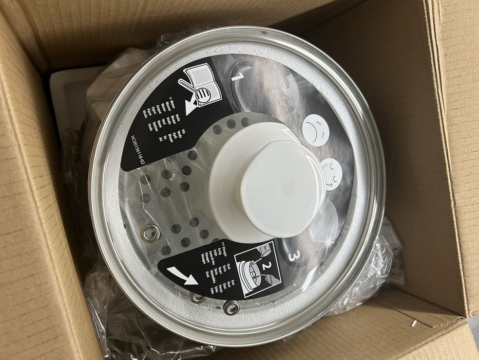 Aparat de gatit cu aburi Tefal VC145130, 900W, 6 L