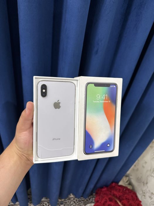 Iphone X 256GB 100%Yomkos