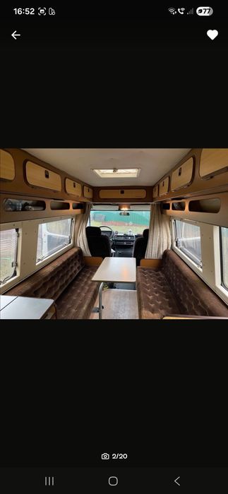 Mercedes Benz T1 James Cook camper