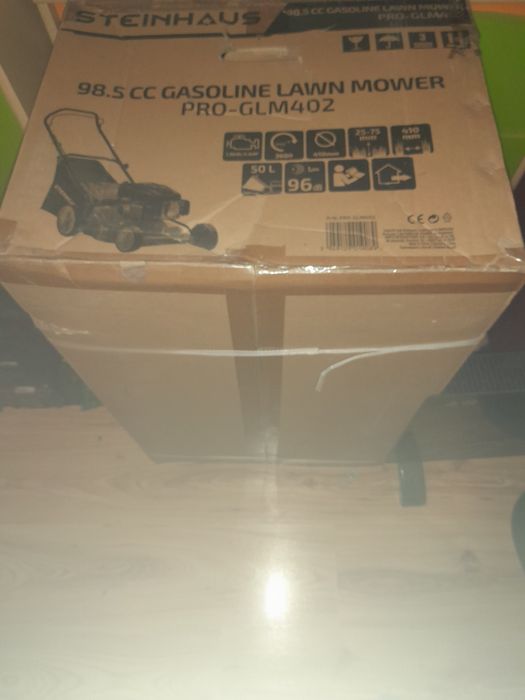 Бензинова косачка STEINHAUS 98.5CC PROGLM402