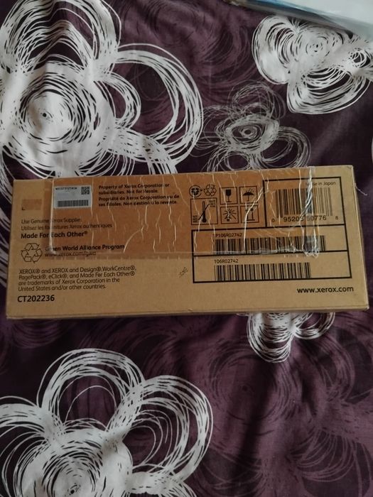 Toner xerox 3655 nou