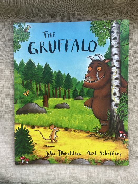 Набор книг Джулии Дональдсон Груффало на английском