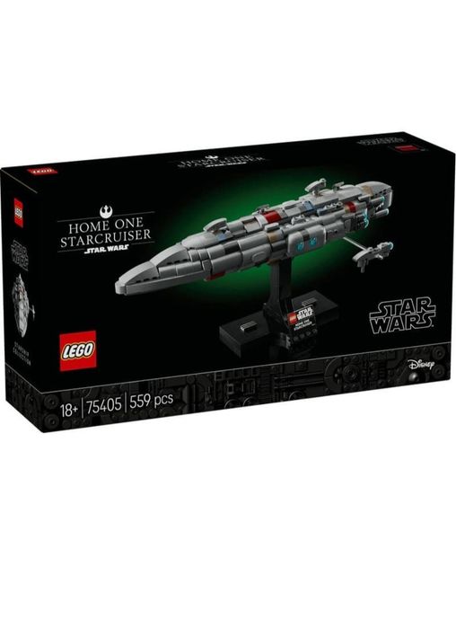 Конструктор LEGO Star Wars Космически крайцер Home One 75405