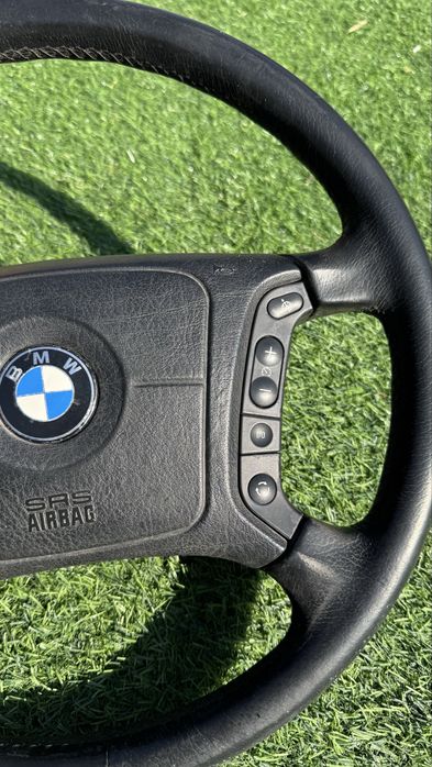 Мультируль, руль от бмв е38-е39-е53 BMW E, руль управления