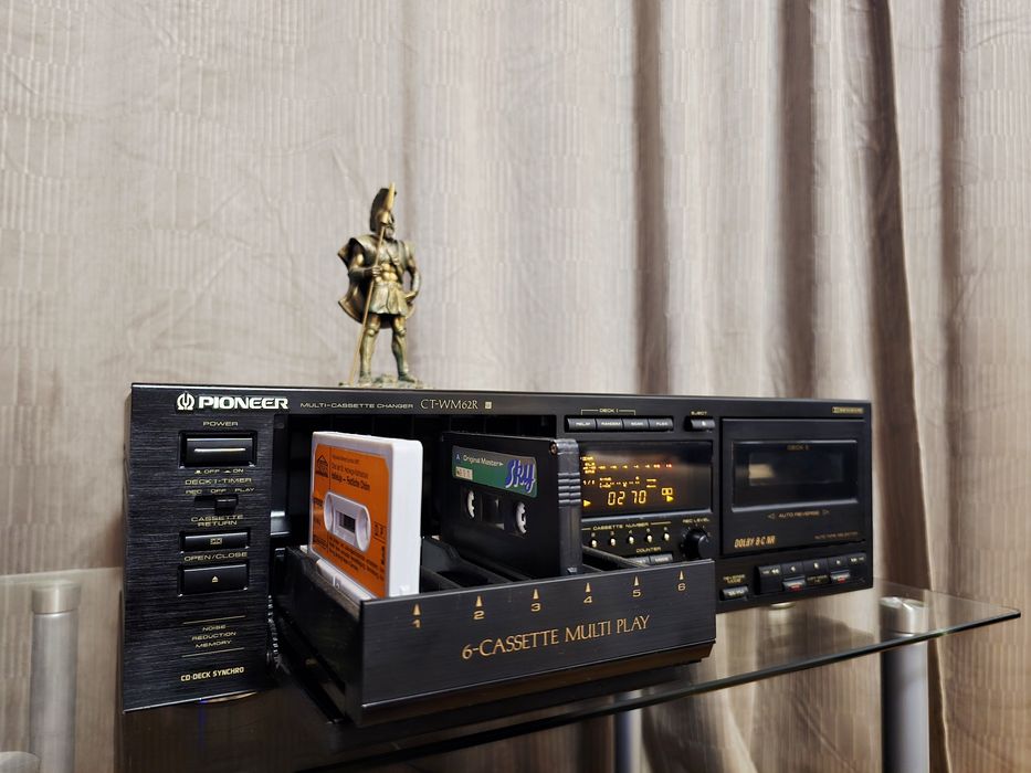 Deck foarte rar !!! Pioneer CT-WM62R/7 Casete /Sunet de referinta!!!