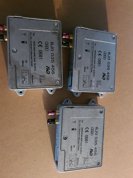 Modul antena Audi A4 B8 A6/Amplificator antena Audi
