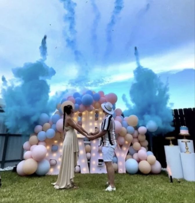 Cabina  foto /Oglinda /Fum greu/Platforma 360/Baloane/gender reveal