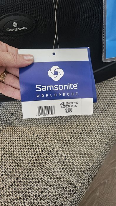Geanta de voiaj premium, Samsonite, noua