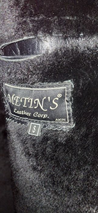 Куртка кожаная 48-50 р-р