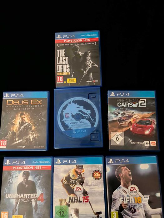 PlayStation 4 Slim 1TB (1000 GB)