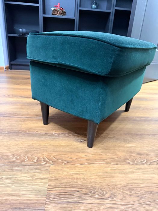 Fotoliu & Taburet, Verde Inchis