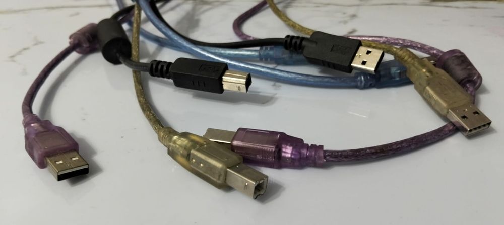 USB кабель для принтера 4 штук