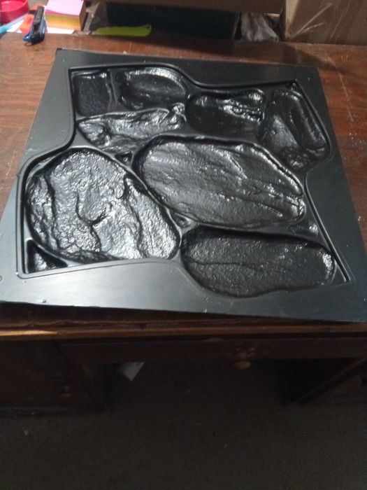 Калъп за 3Д панели Илюзия, Кожа,  Тиса