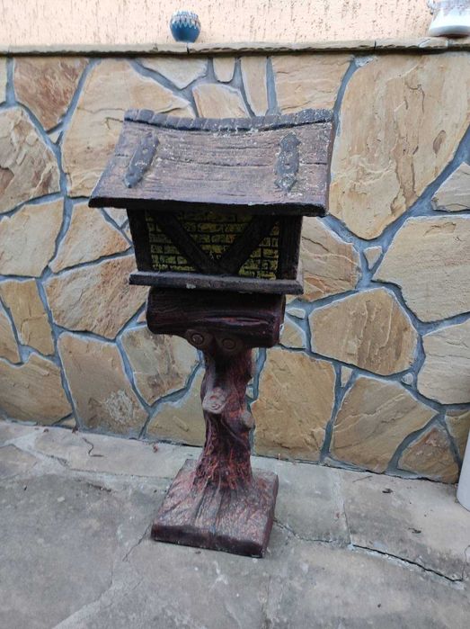 Пощенска кутия бетонна, различни видове, цената е 80лв за една.