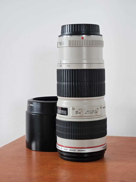Обектив Canon 70-200 F4