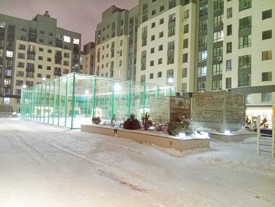 2х комнатная  в районе Триумфальной  арки